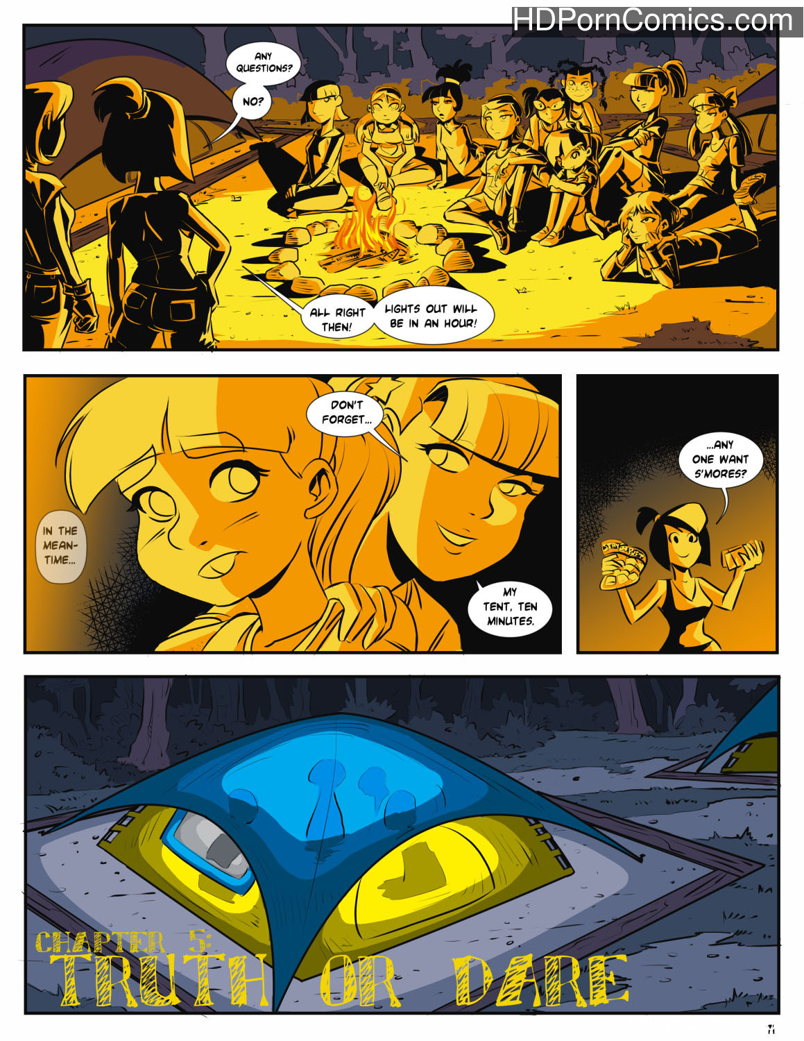 Mister D-Chapter 5-Dare Or Truth1 free sex comic
